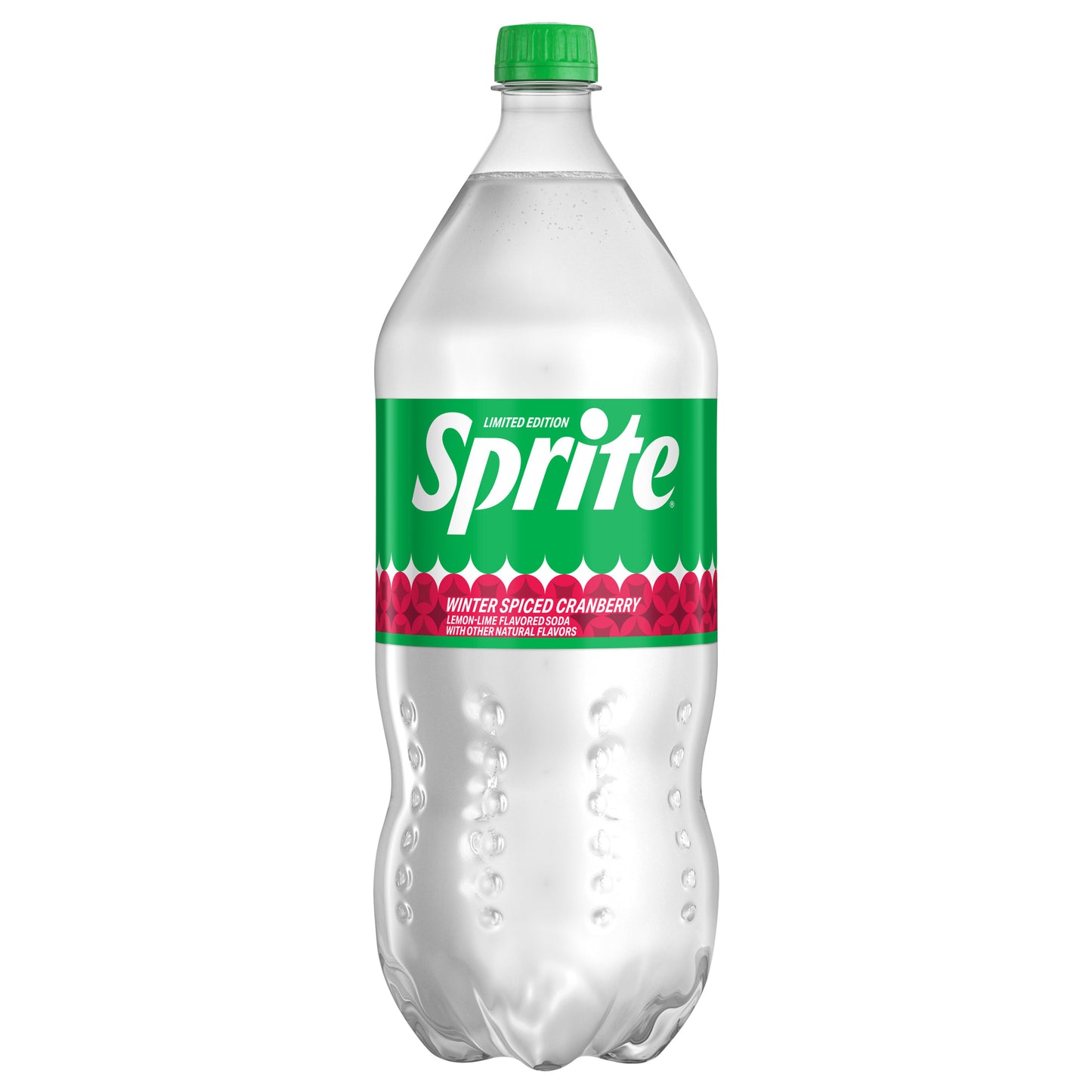 Sprite Winter Spiced Cranberry Bottle, 2 Liters