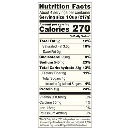STOUFFER'S Family Size Spaghetti And Meatballs Frozen Entrée 30oz Box