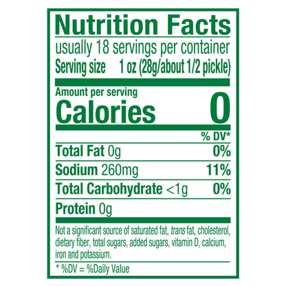 Milwaukee's Dill Pickles, 32 fl oz.