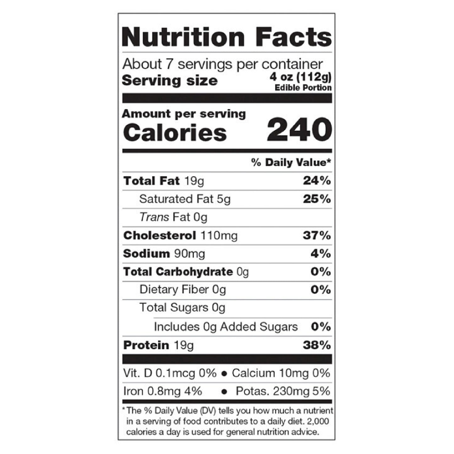 Just Bare Brand Chicken Thighs - 36OZ