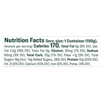 Chobani Creations Greek Apple Pie a La Mode Yogurt 5.3 oz