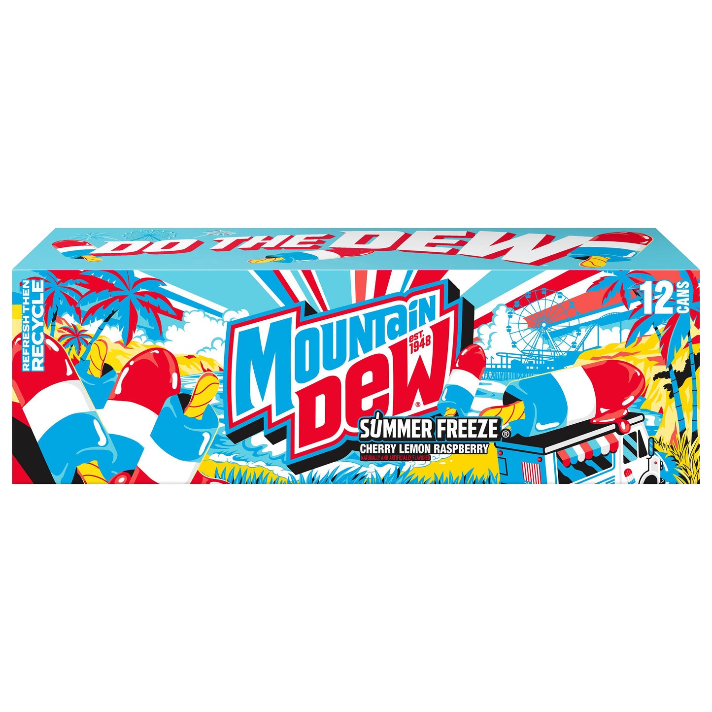 Mountain Dew® Summer Freeze Soda Cans