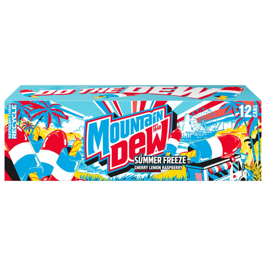 Mountain Dew® Summer Freeze Soda Cans