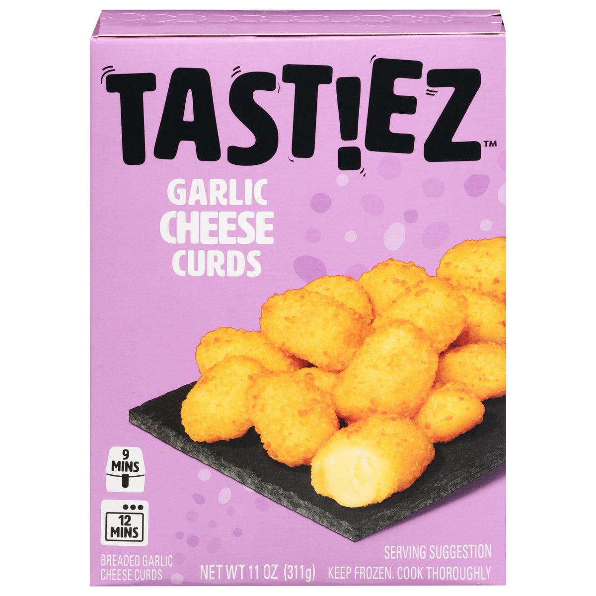 Tastiez Garlic Cheese Curds 11 oz