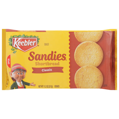 Keebler Sandies Shortbread Classic Cookies 11.2 oz