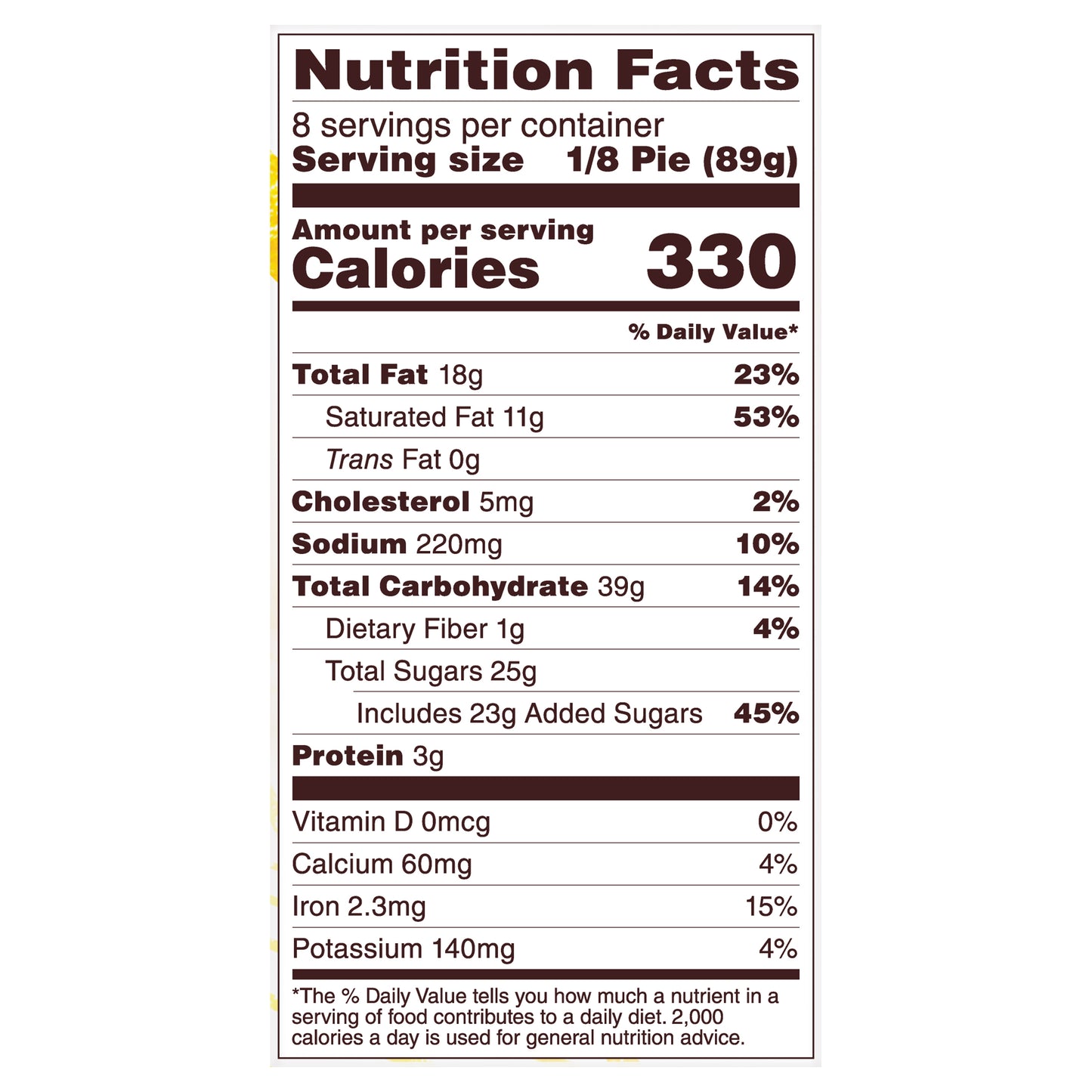 Edwards Turtle Creme Pie 25.1 oz