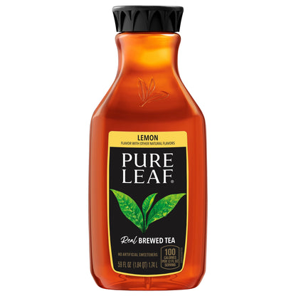 Pure Leaf Real Brewed Tea Lemon 59 Fl Oz