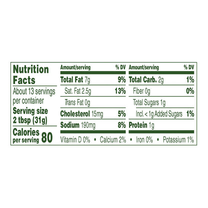 Marzetti® Dill Veggie Dip 14 oz. Tub