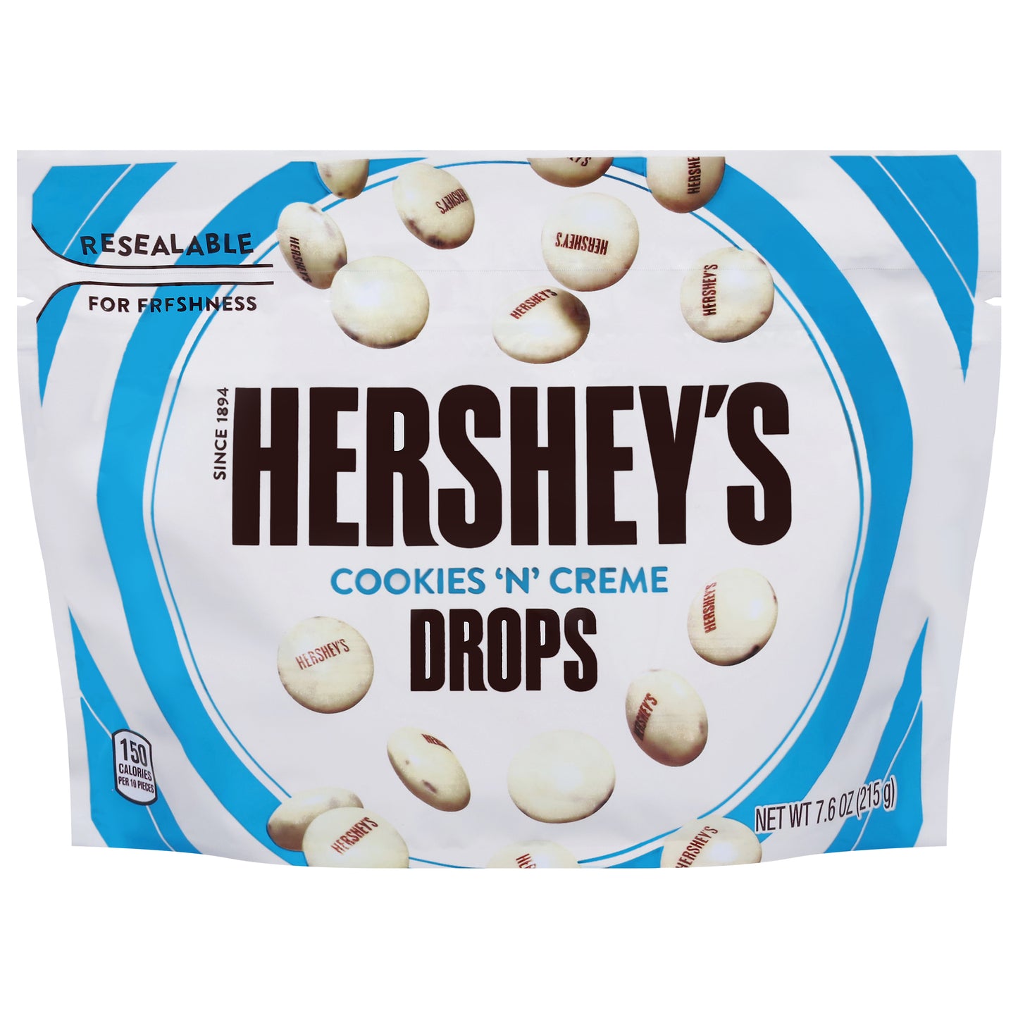 Hershey's Cookies 'n' Creme Drops 7.6 oz