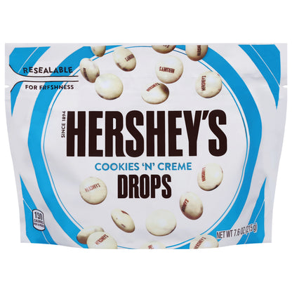 Hershey's Cookies 'n' Creme Drops 7.6 oz