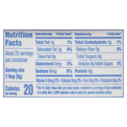 Cool Whip Zero Sugar Whipped Topping 8 oz