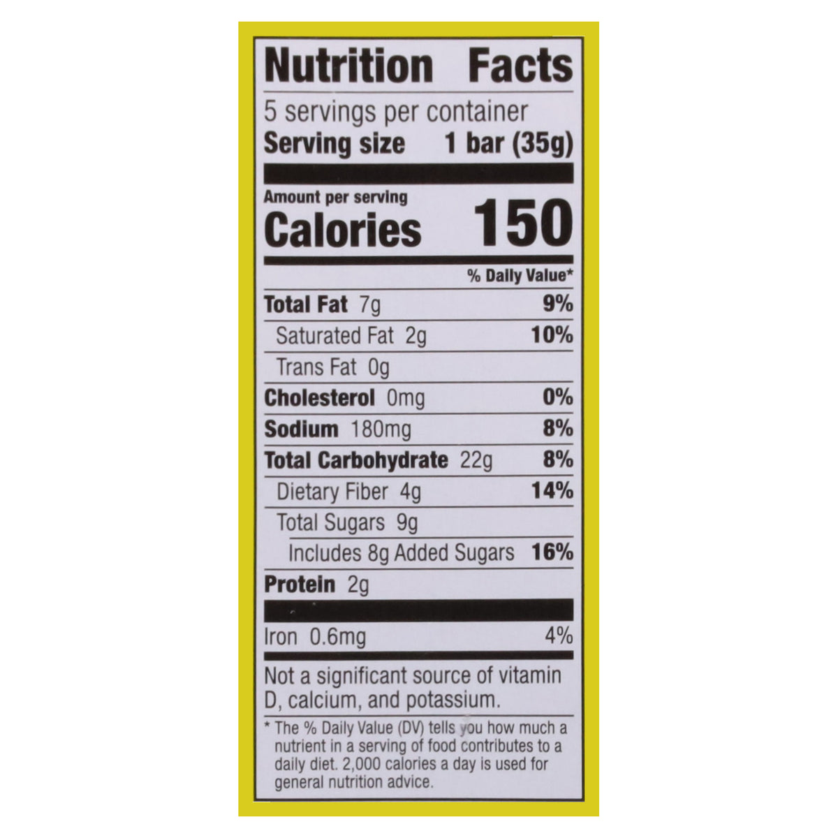 Nature Valley Soft Baked Chocolate Chip Muffin Bars 5 - 1.24 oz Bars