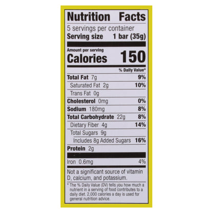 Nature Valley Soft Baked Chocolate Chip Muffin Bars 5 - 1.24 oz Bars