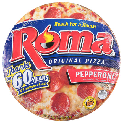 Roma Original Pepperoni Pizza 10.54 oz