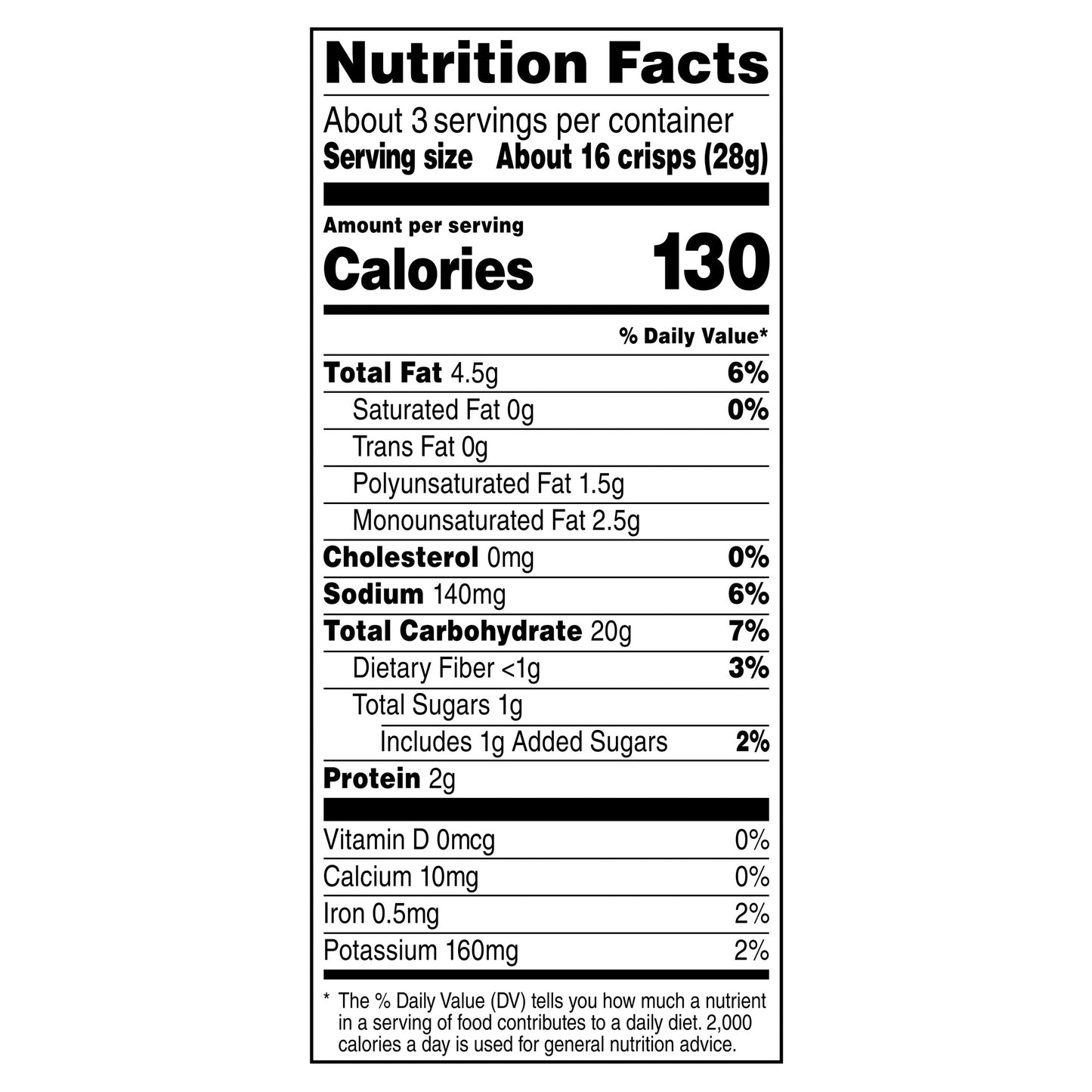 Quaker Rice Crisps Korean Style Barbecue 3.03 Oz