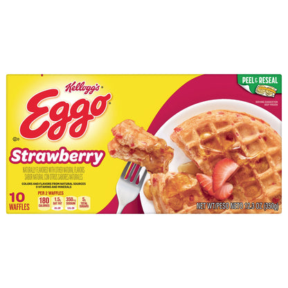 Kellogg's® Eggo® Strawberry Frozen Waffles