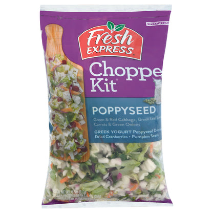 Fresh Express Chopped Kit Poppyseed Salad 1 ea