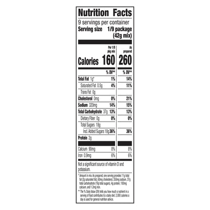 Betty Crocker Delights Super Moist Butter Pecan Cake Mix, 13.25 oz.