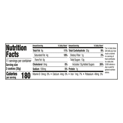 KEEBLER E.L. Fudge Elfwich Double Fudge Cookies  13oz / 368g