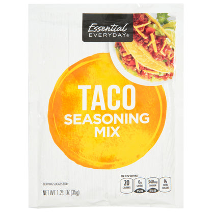 Essential Everyday Taco Seasoning Mix 1.25 oz