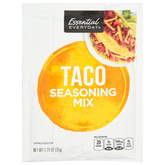 Essential Everyday Taco Seasoning Mix 1.25 oz