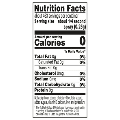 PAM Coconut Oil Non-GMO Cooking Spray, 5 oz.