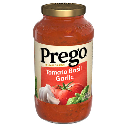 Prego Tomato Basil Garlic Italian Sauce 24 oz