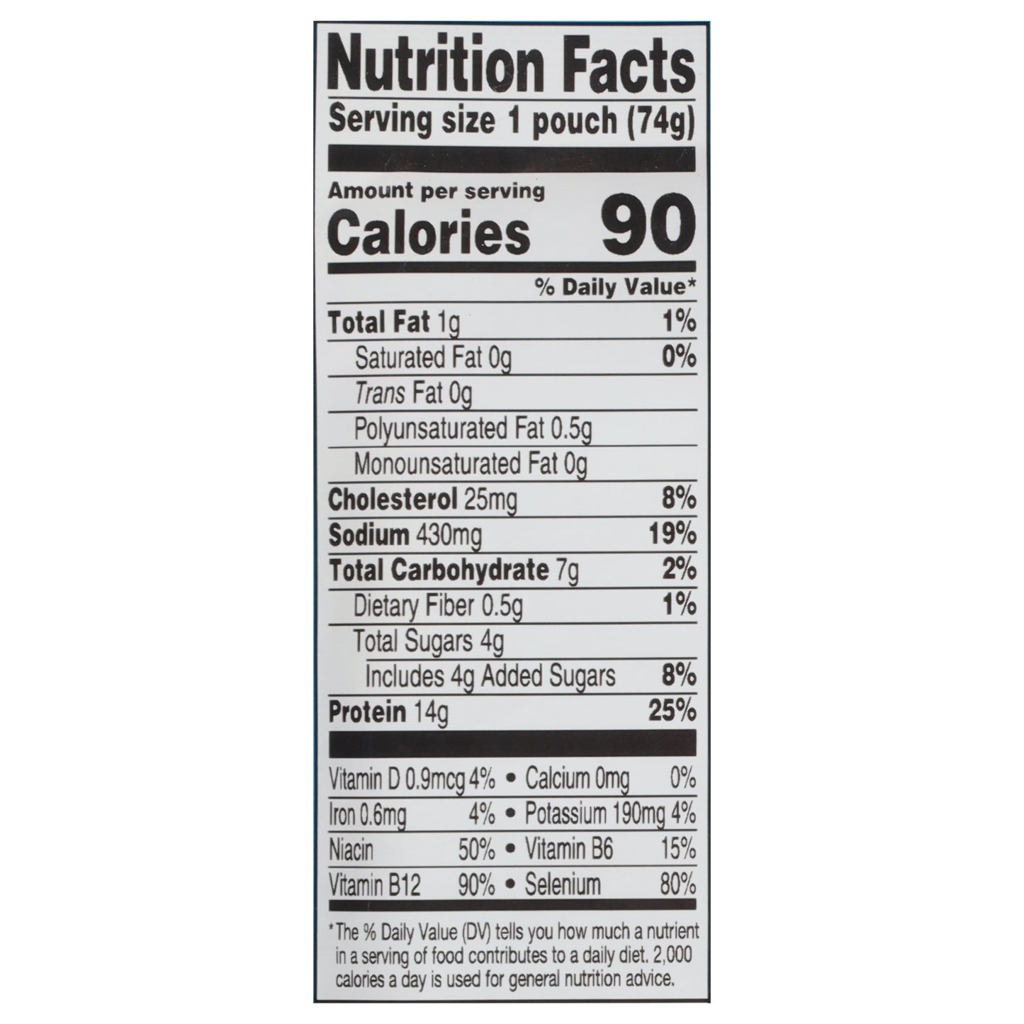 StarKist Tuna Creations Bold Seasoned Premium Thai Chili Tuna 2.6 oz