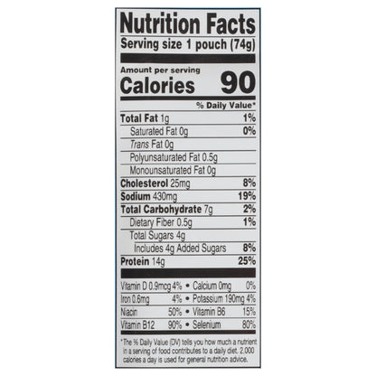 StarKist Tuna Creations Bold Seasoned Premium Thai Chili Tuna 2.6 oz