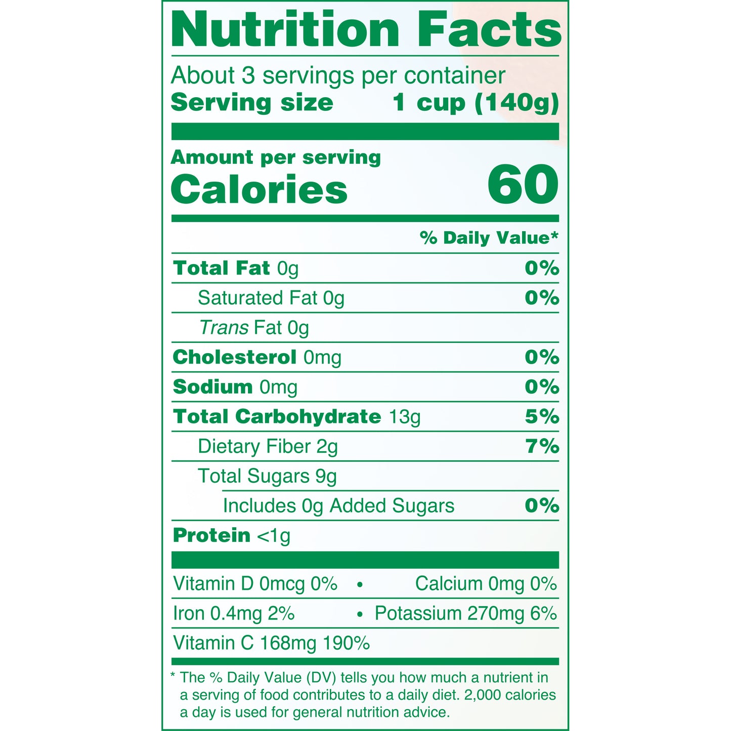 Dole® Sliced Peaches 16 oz. Bag