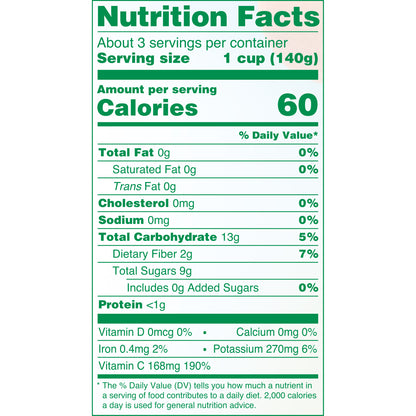 Dole® Sliced Peaches 16 oz. Bag