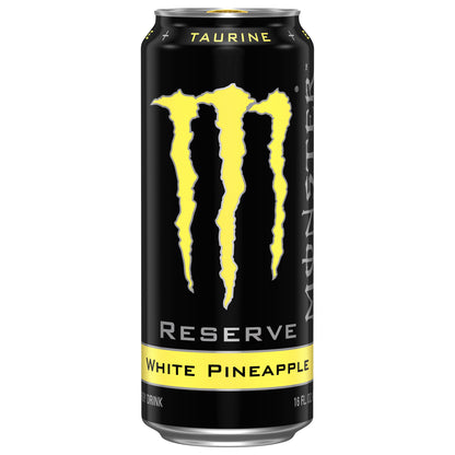 Monster Reserve White Pineapple Energy Drink 16 fl oz