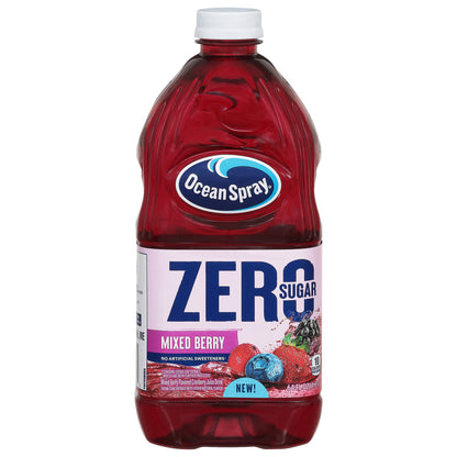 Ocean Spray Zero Sugar Cranberry Mixed Berry Flavored Juice Drink 64 fl oz