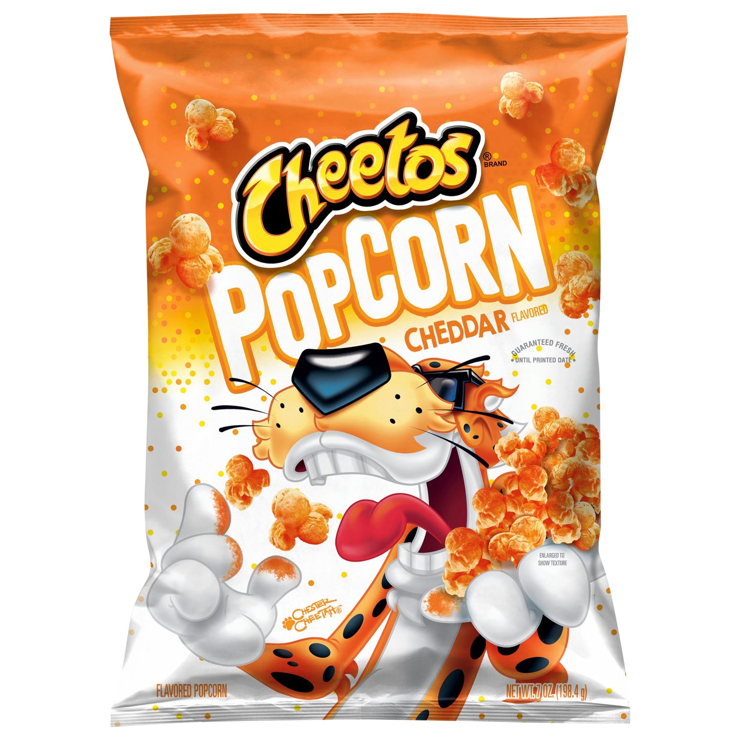 Cheetos Popcorn Flavored Popcorn Cheddar Flavored 7 Oz