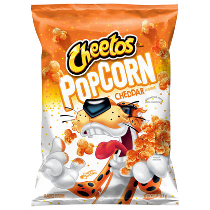 Cheetos Popcorn Flavored Popcorn Cheddar Flavored 7 Oz