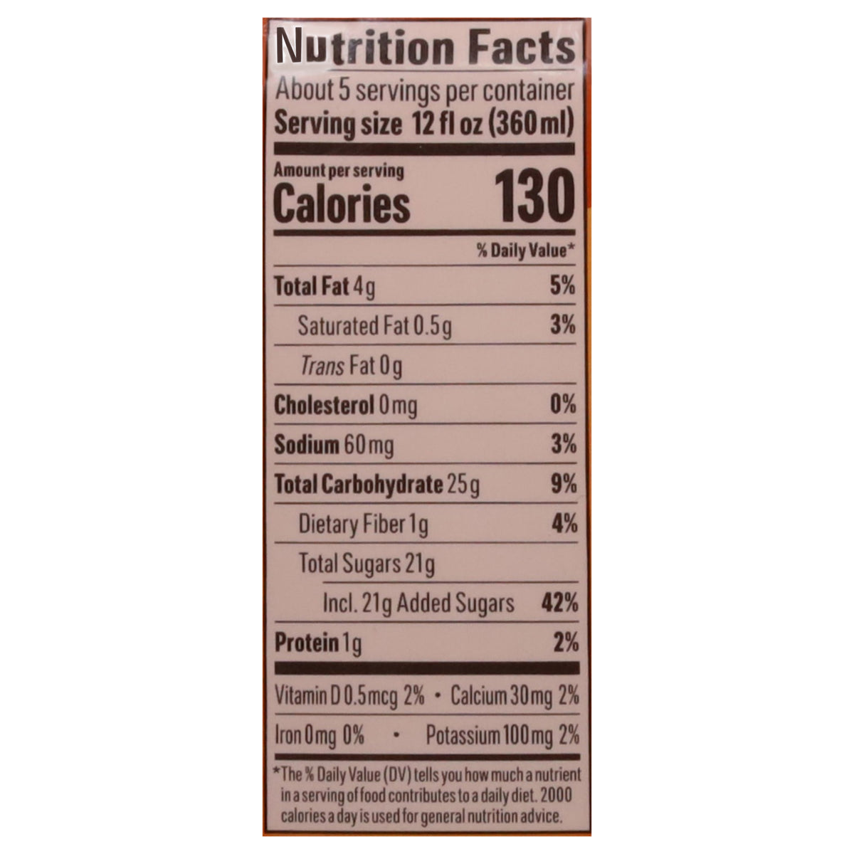 Coffee-Mate Non Dairy Caramel Iced Coffee 50 fl oz