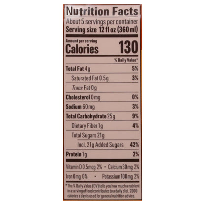 Coffee-Mate Non Dairy Caramel Iced Coffee 50 fl oz