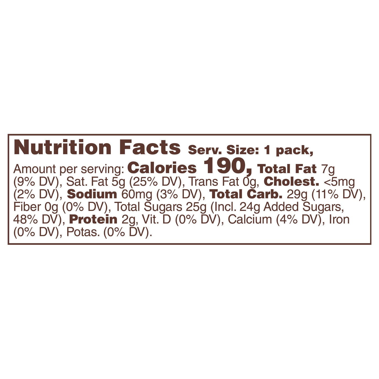 M&M'S Caramel Cold Brew Milk Chocolate Candy, 1.41 oz Pack