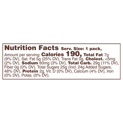 M&M'S Caramel Cold Brew Milk Chocolate Candy, 1.41 oz Pack