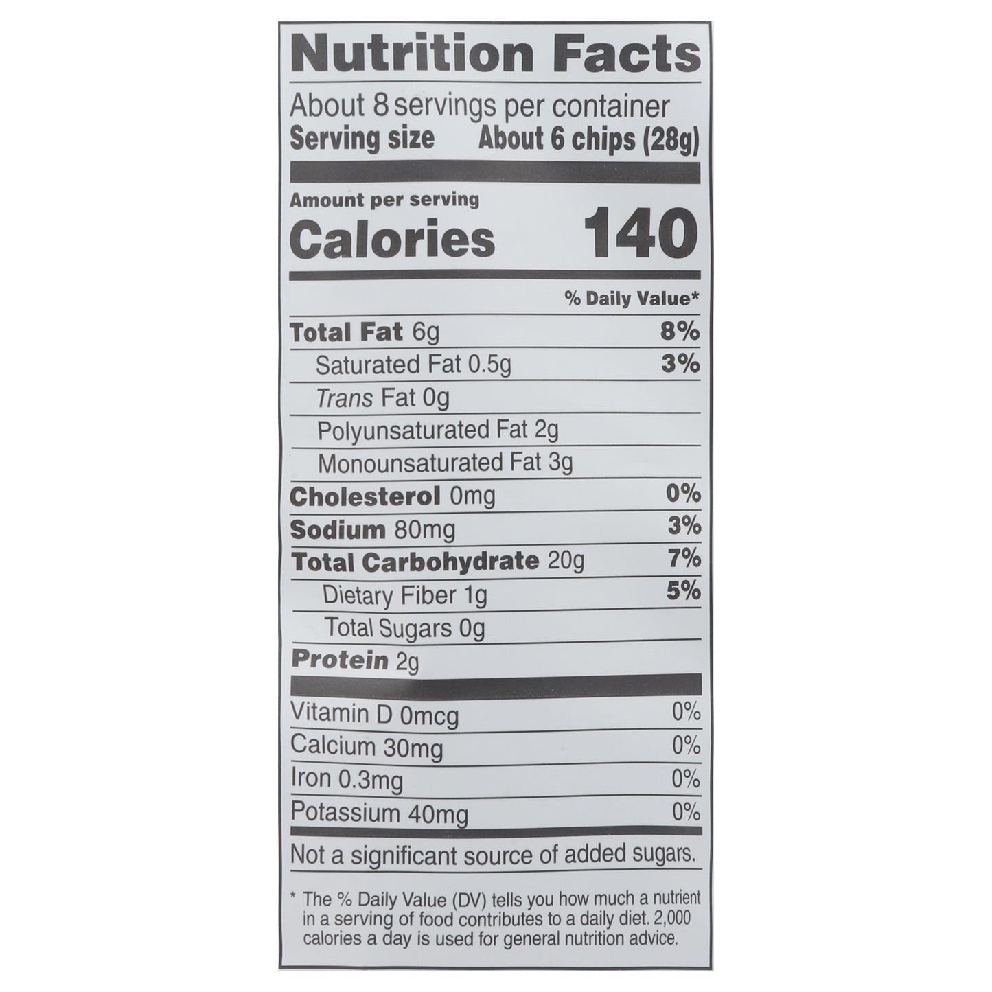 Tostitos Simply Organic Yellow Corn Tortilla Chips with Sea Salt 8.25 oz