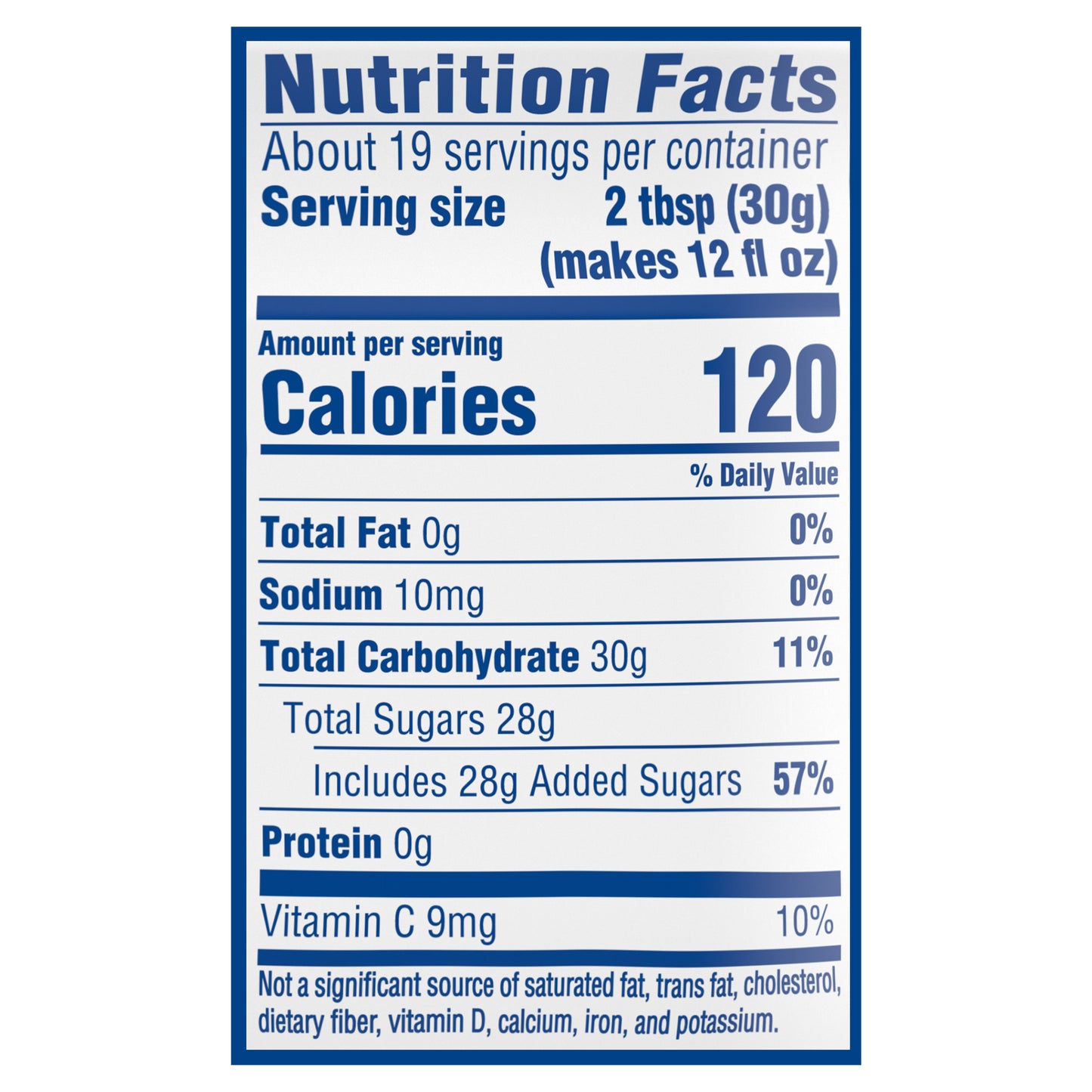 Kool-Aid Ice Blue Raspberry Lemonade Drink Mix 20 oz