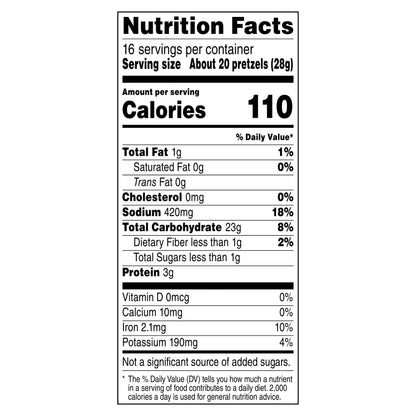 Rold Gold Pretzels Waffles Original 16 Oz