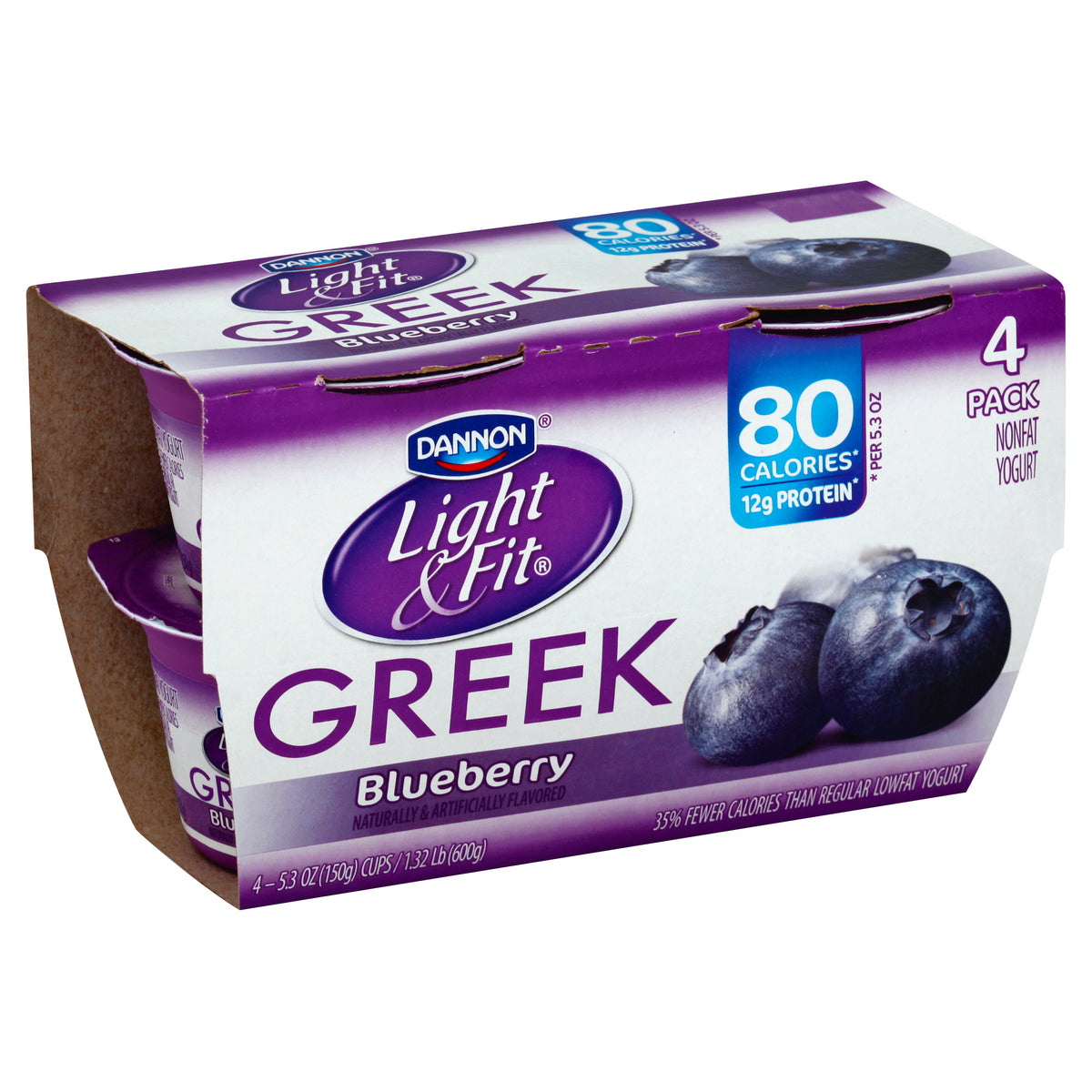 Light & Fit Yogurt 4 ea