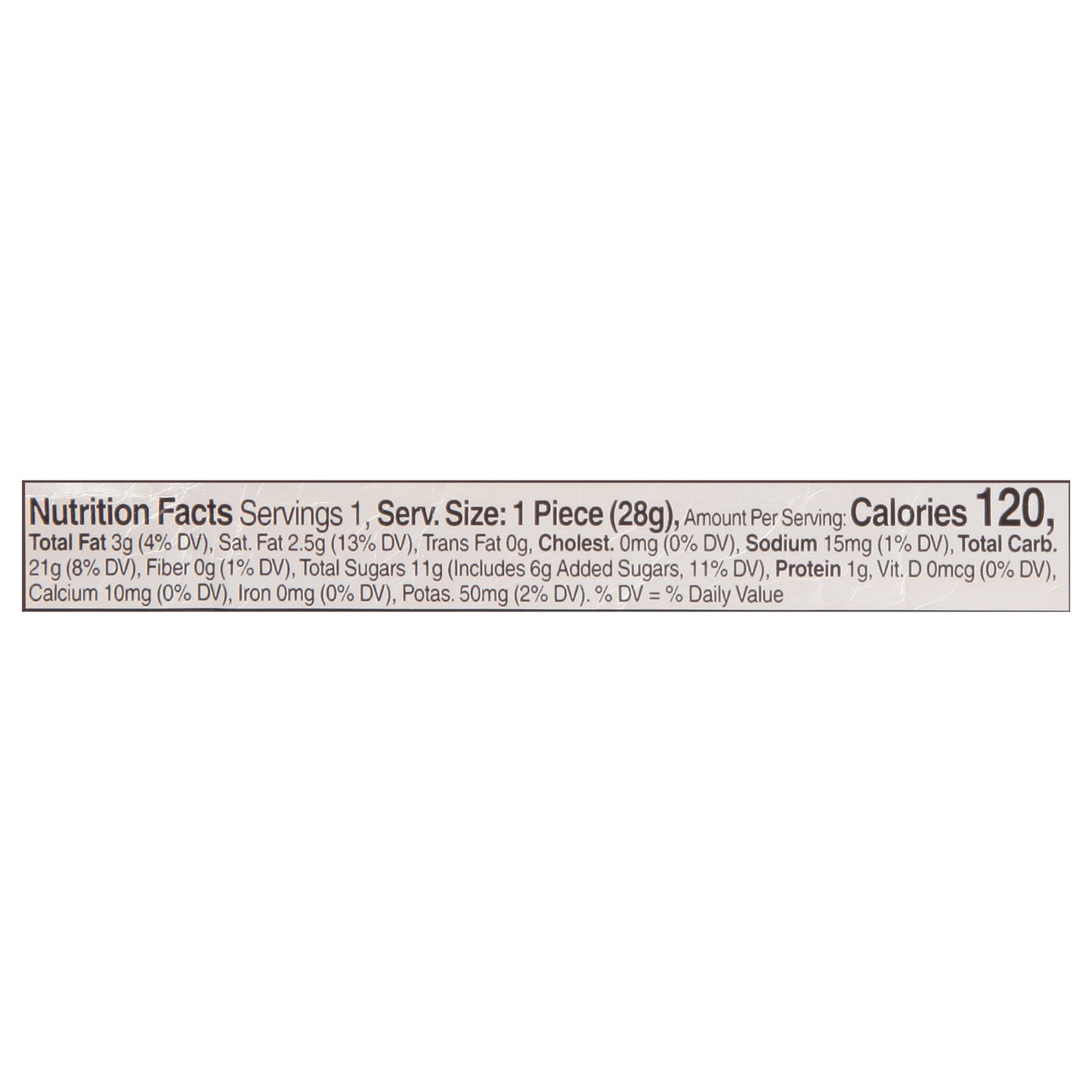 Goetze's Original Caramel Cow Tales 1 oz