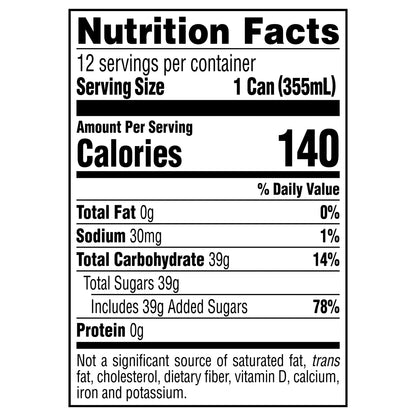 Coca-Cola Cherry Vanilla Fridge Pack Cans, 12 fl oz, 12 Pack