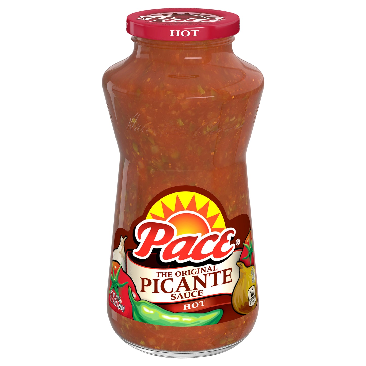 Pace Hot The Original Picante Sauce 24 oz