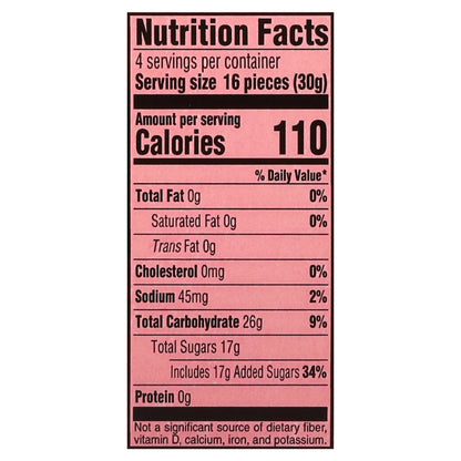 Mike and Ike Sour Watermelon Candy 4.25 oz