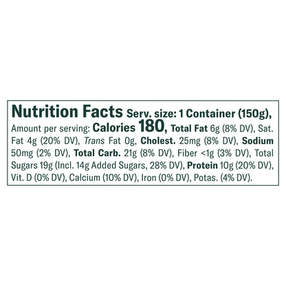 Chobani Creations Greek Cherry Cheesecake Yogurt 5.3 oz