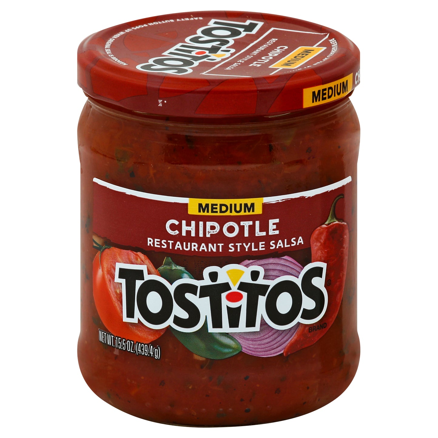 Tostitos Salsa 15.5 oz - Chipotle