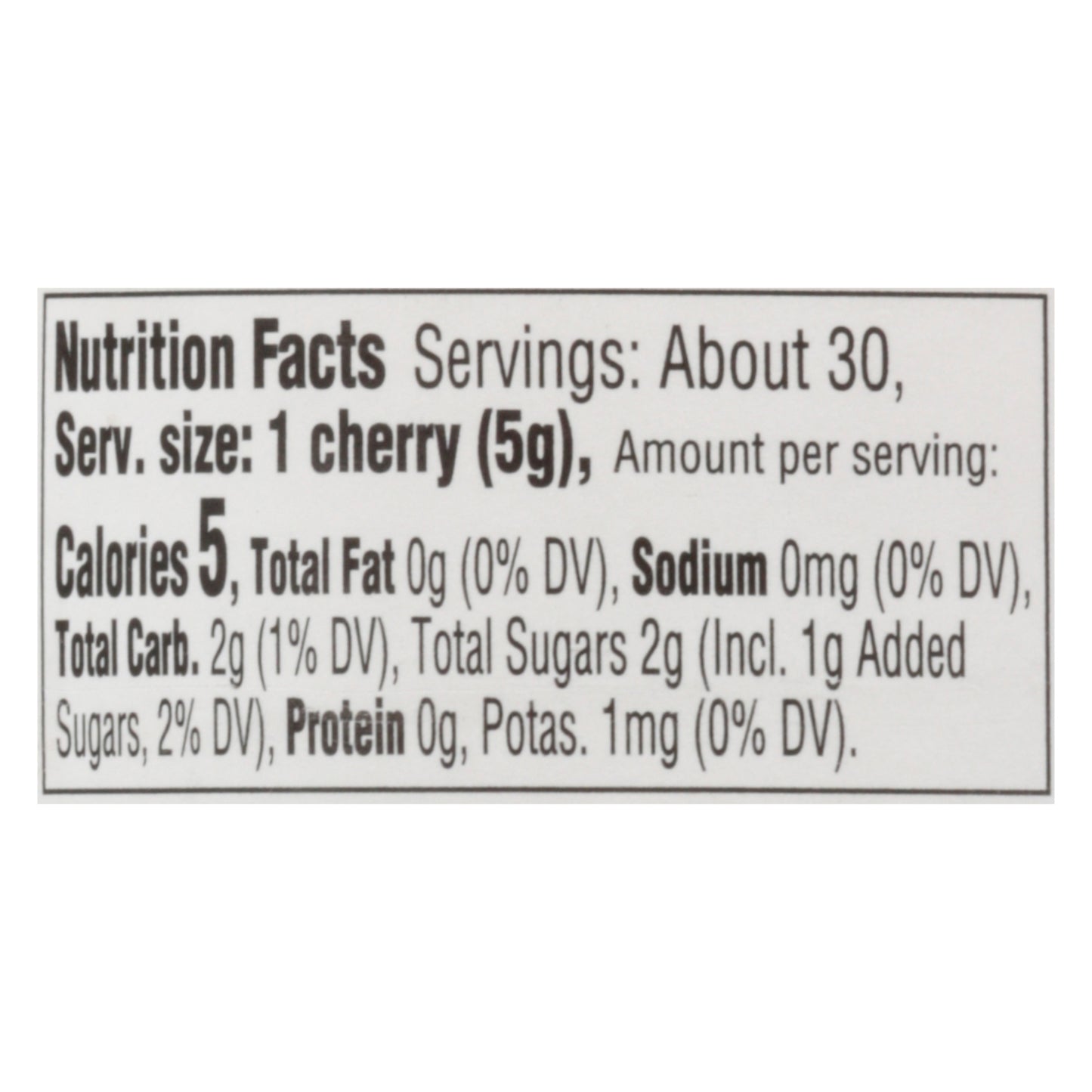 Essential Everyday Maraschino Cherries 10 oz